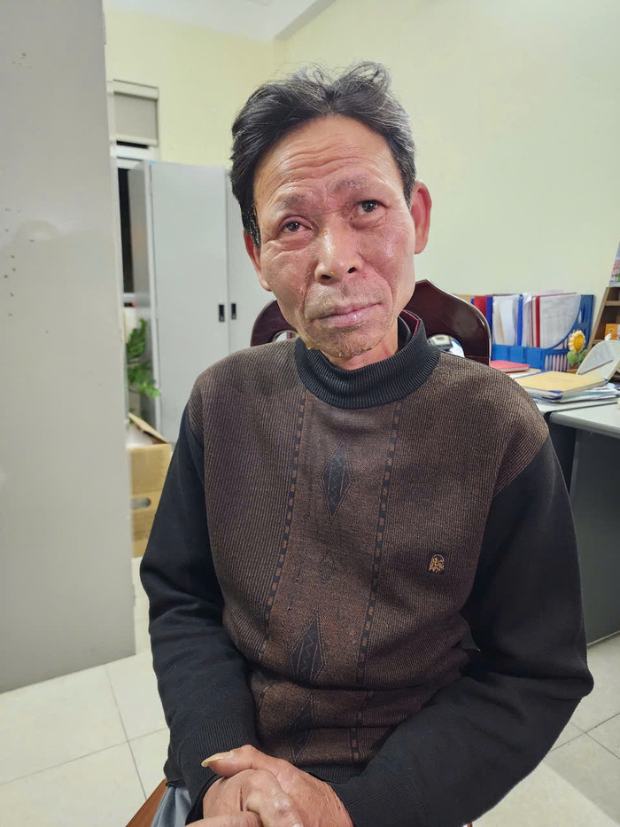 Đối tượng Cao Văn Hùng