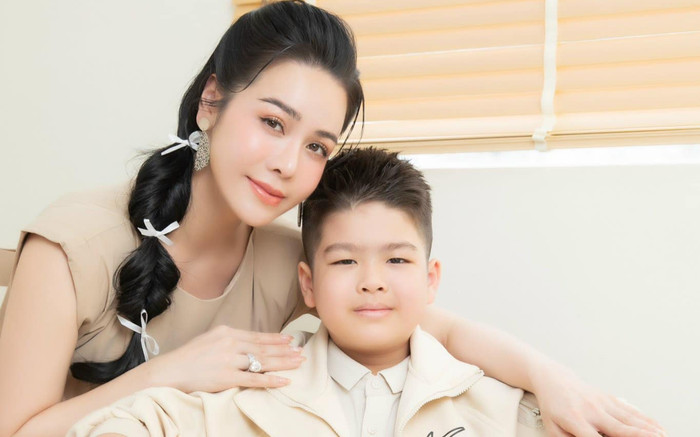 Nhật Kim Anh từng lo con không thích có em, nay xúc động kể lại hành động của quý tử Ảnh 2