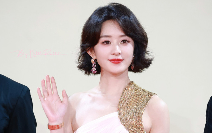 Sốc trước nhan sắc thật của Triệu Lệ Dĩnh Ảnh 2