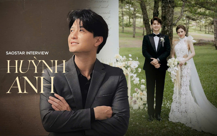 Huỳnh Anh: 'Vợ không thích nhìn tôi làm chồng người khác trên màn ảnh' Ảnh 2