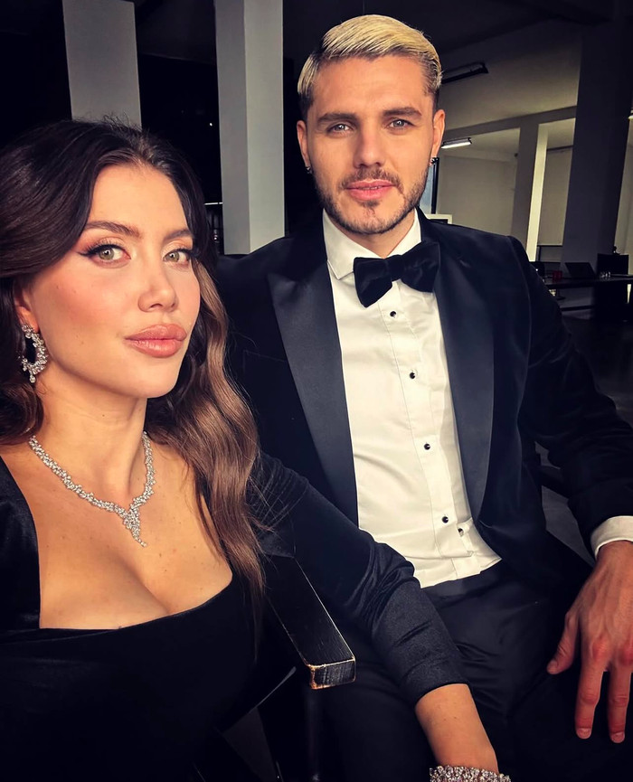 Cuộc ly hôn của tiền đạo nổi tiếng Mauro Icardi và cô vợ tai tiếng Wanda Nara chưa dừng lại ồn ào. Ảnh: Instagram Mauro Icardi