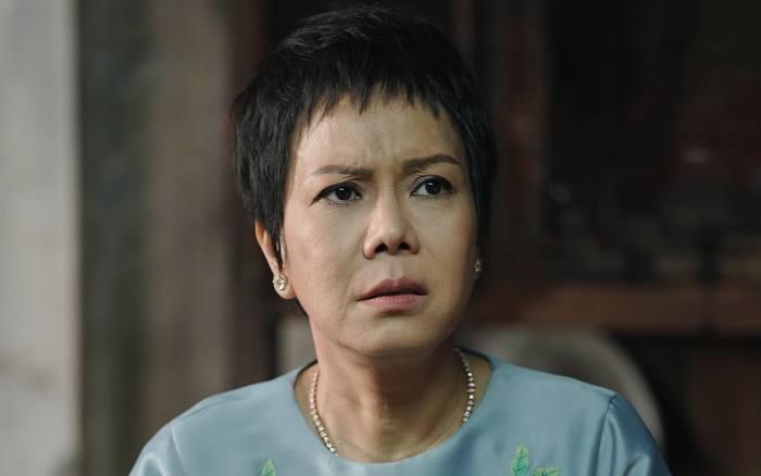 Diễn xuất của Việt Hương trong Chị Dâu được 'phong thần'.