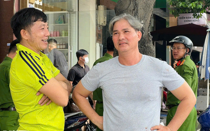 Người hùng U60 cứu gần 10 người trong vụ cháy nhà trọ ở TP HCM Ảnh 2