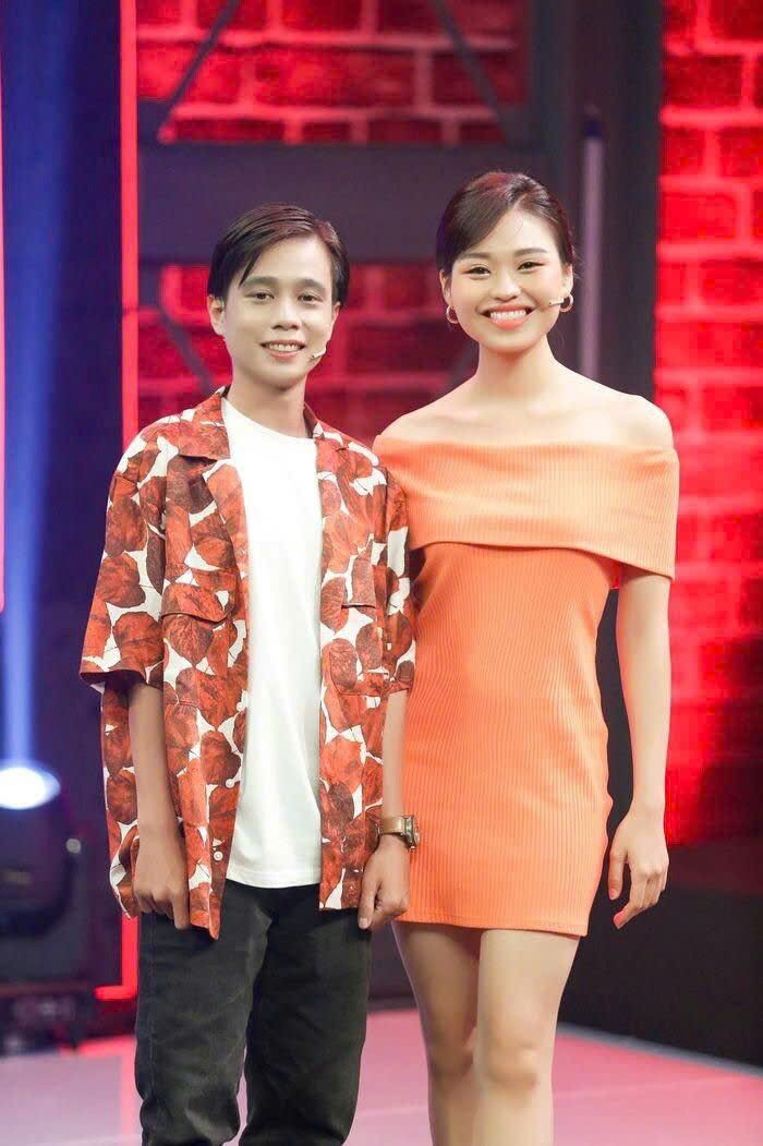 Tuấn Dũng và Lê Lộc có chuyện tình yêu đẹp. Ảnh: FBNV