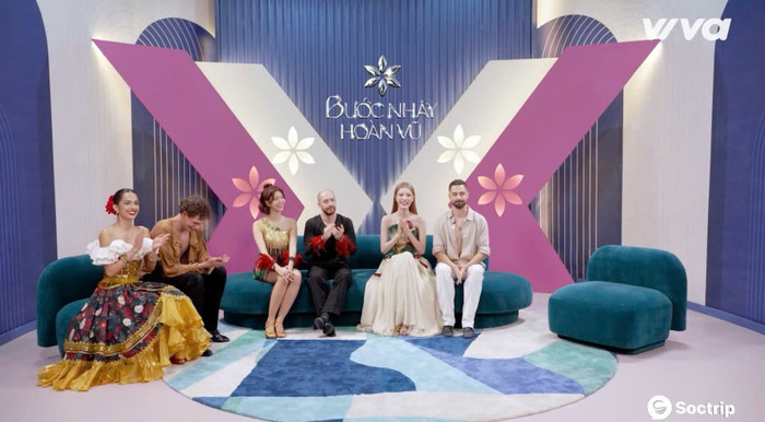 Dàn thí sinh của Bước Nhảy Hoàn Vũ.