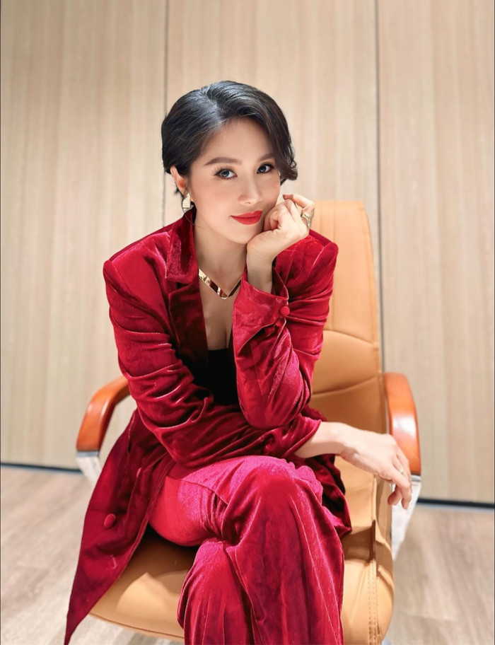 Lê Phương vừa gây sốt màn ảnh nhỏ khi tham gia bộ phim Tham Vọng Giàu Sang