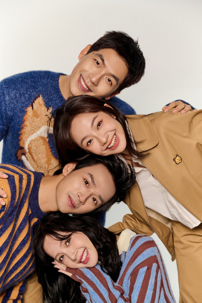 Dàn diễn viên trẻ của phim cũng nhận được sự yêu thích của khán giả nhờ tương tác tự nhiên và diễn xuất ấn tượng. 