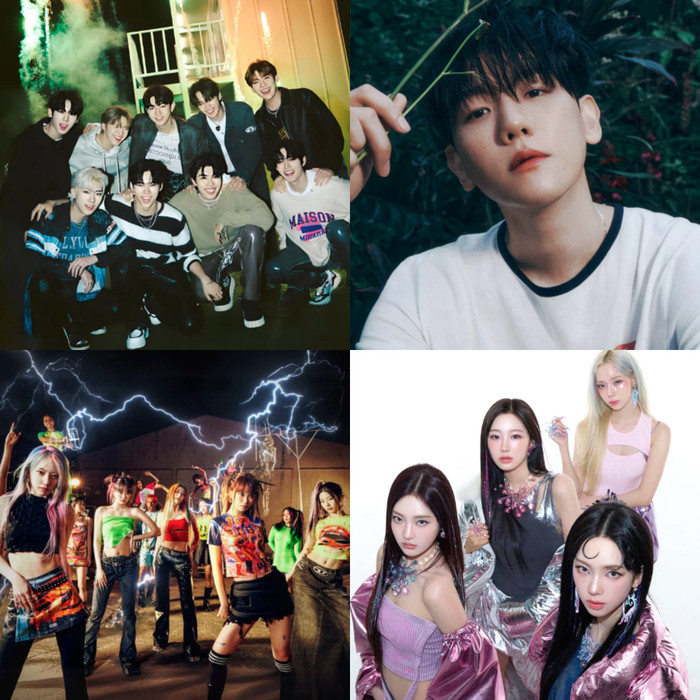 Nhóm nữ ít tiếng tăm tại Kpop bất ngờ lọt vào 'mắt xanh' của GRAMMY cùng với aespa, Baekhyun Ảnh 2