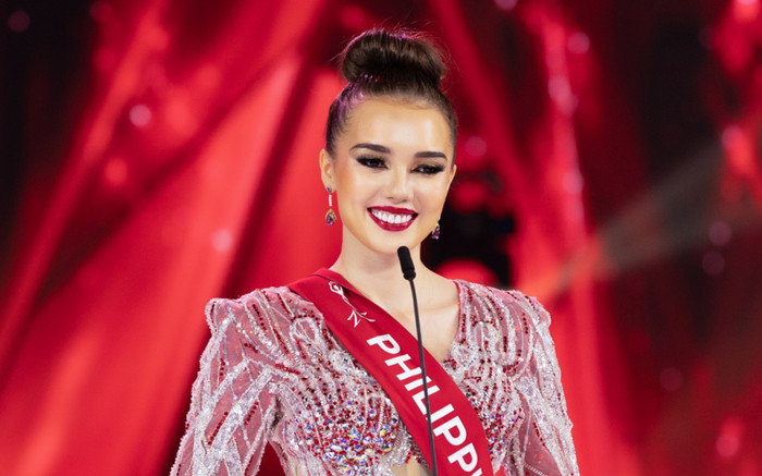 Á hậu Miss Charm bại trận tại cuộc thi cấp tỉnh ở Philippines Ảnh 2