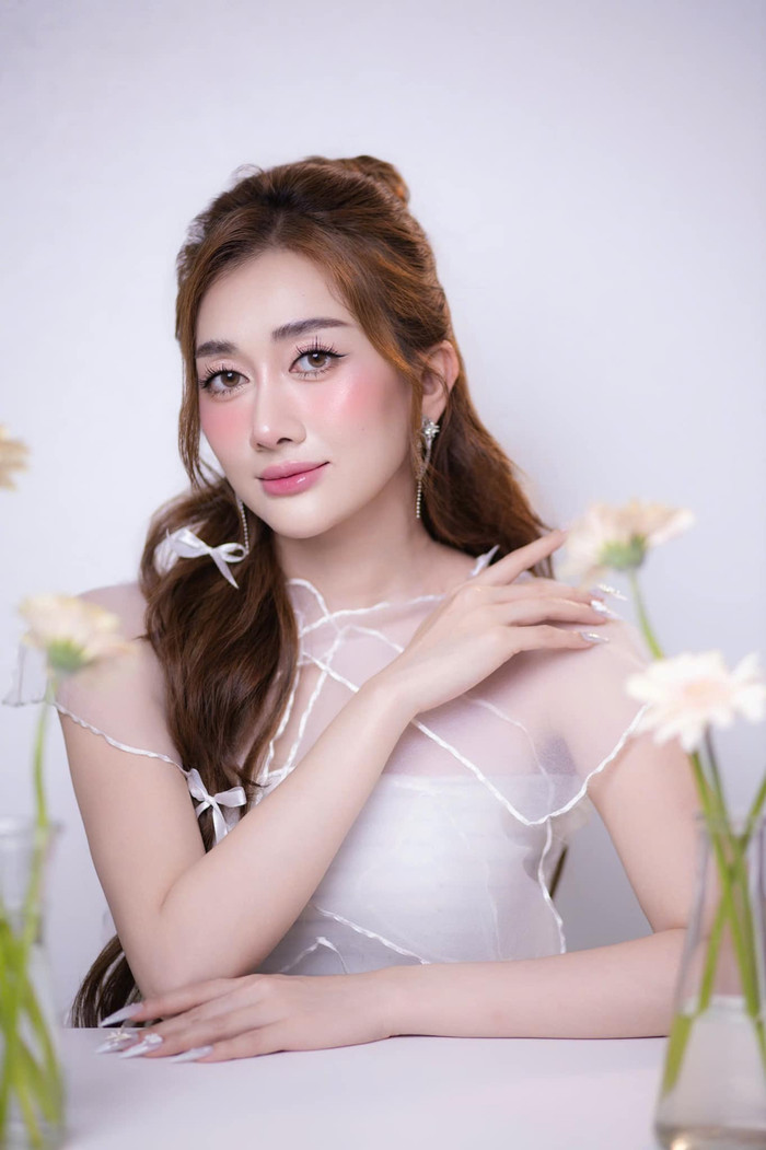 Phương Lan cho biết nhờ tự tin nên cô thi đậu vào trường Sân khấu. (Ảnh FBNV)