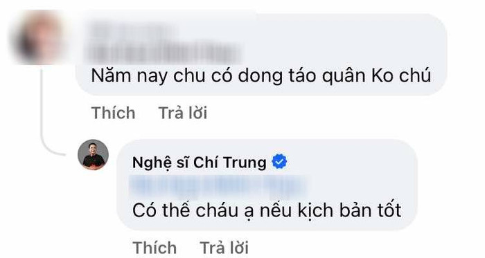 Nghệ sĩ Chí Trung tiết lộ sẽ tham gia Táo Quân 2025 nếu kịch bản hay. (Ảnh chụp màn hình)