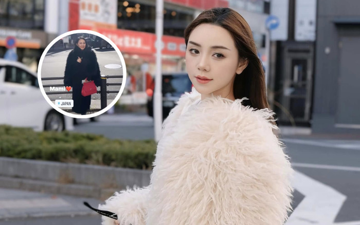 Mẹ Quỳnh Kool 'xuất ngoại' sành điệu không thua kém con gái Ảnh 2