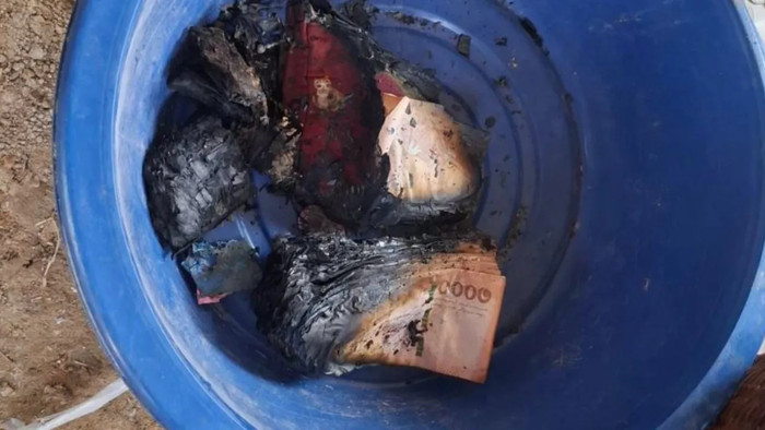 Ngôi nhà bị lửa thiêu rụi, cặp vợ chồng già gục ngã vì thứ quan trọng bên trong Ảnh 2