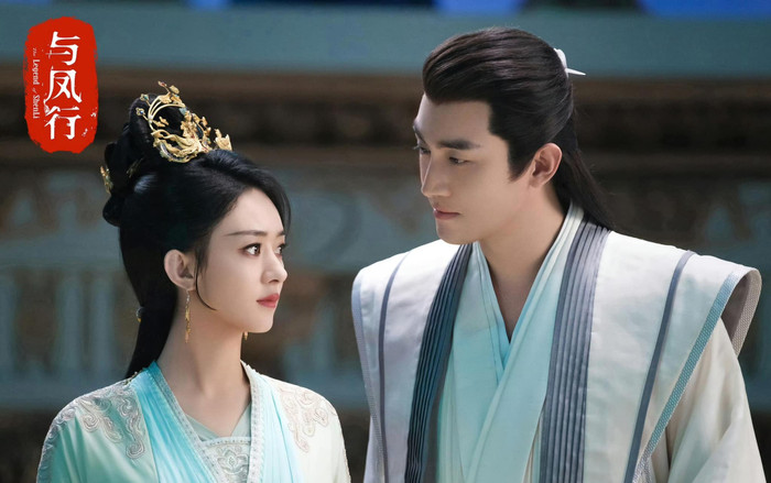 5 phim được yêu thích nhất trên Tencent: Lưu Diệc Phi - Triệu Lệ Dĩnh cuối bảng Ảnh 2