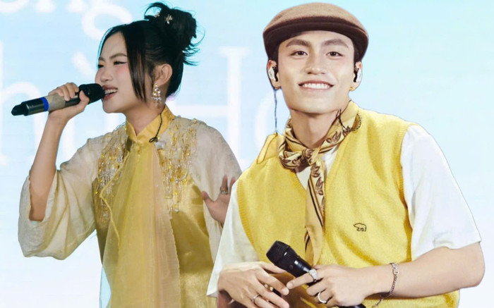 Bắt trọn thái độ của MONO khi xem Phương Mỹ Chi biểu diễn Ảnh 2