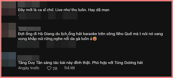 Hát ca khúc đang hot TikTok, trang phục của Tùng Dương khiến dân tình bàn tán Ảnh 1