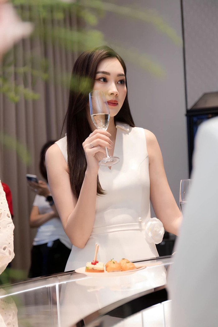 Đặng Thu Thảo vẫn nhận lời dự sự kiện do người quen tổ chức. Ảnh: FBNV