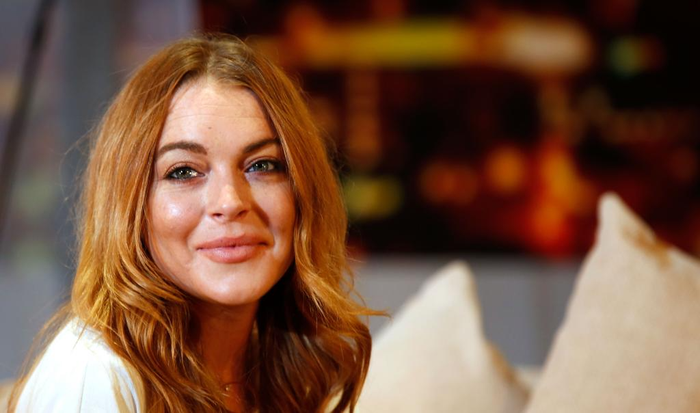 Nhan sắc trước đây của Lindsay Lohan không được mịn màng và có nhiều nếp nhăn. 