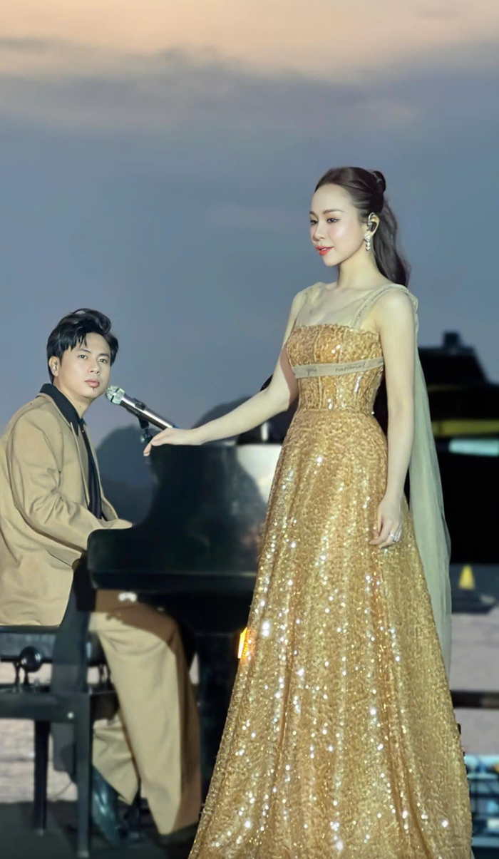 Ca sĩ Hồng Duyên sẽ 'tái hợp' cùng nhạc sĩ - nhà sản xuất âm nhạc Dương Cầm trong dự án mới. 