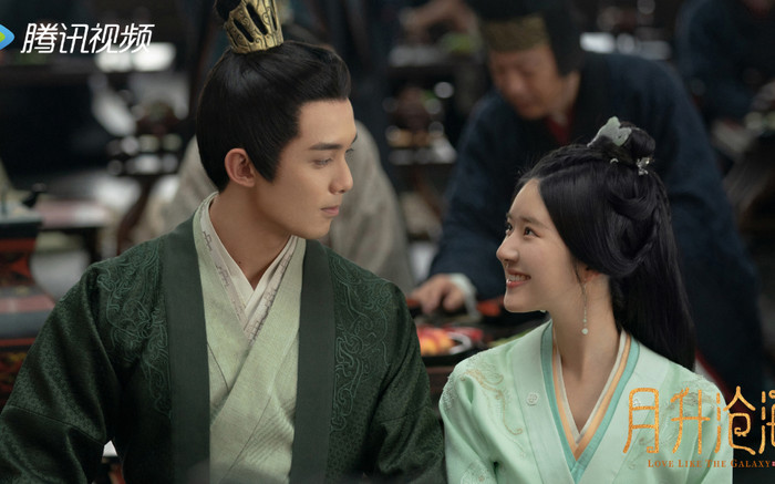 5 sao nam có chemistry với Triệu Lộ Tư nhất: Top 1 không phải Đinh Vũ Hề và Trần Triết Viễn Ảnh 2