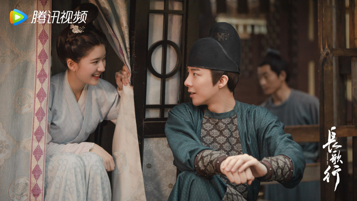 Triệu Lộ Tư - Lưu Vũ Ninh trong Trường Ca Hành.