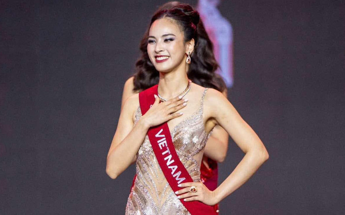 Quỳnh Nga đoạt ngôi vị Á hậu 2 Miss Charm 2024 Ảnh 2