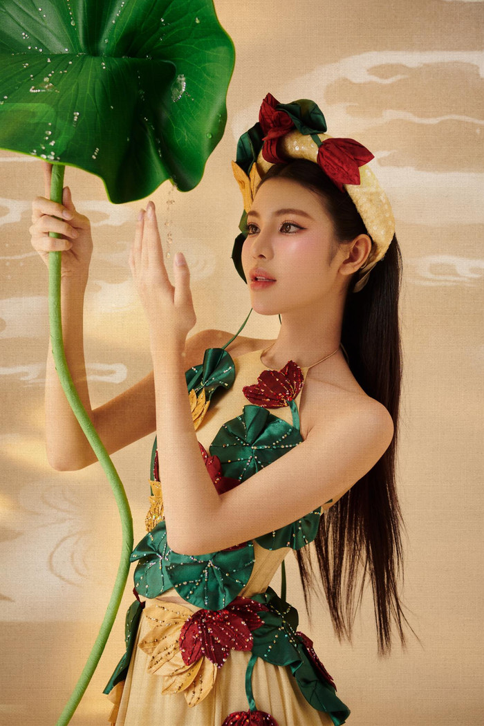 Tường San được Hương Giang truyền cảm hứng, quyết sống đúng với đam mê như đàn chị. (Ảnh FBNV)