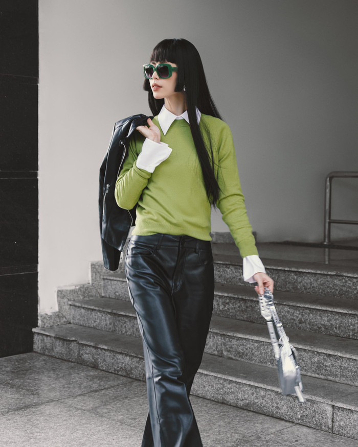 Tyhd Thùy Dương là nữ người mẫu quen mặt với nhiều khán giả. (Ảnh FBNV)