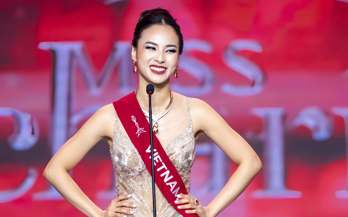 Câu trả lời ứng xử giúp Quỳnh Nga đoạt Á hậu Miss Charm 2024 Ảnh 2