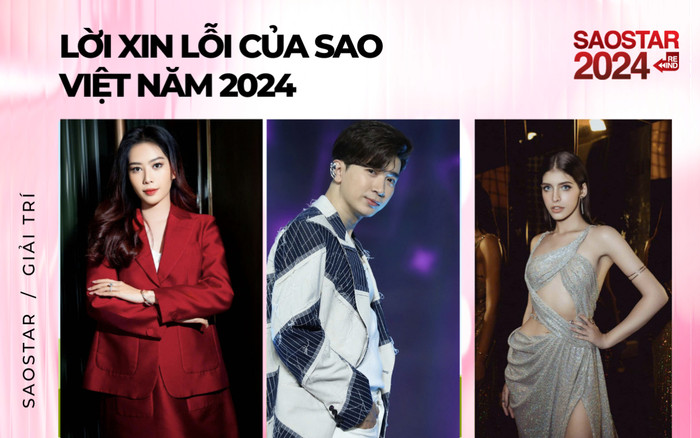 Những lời xin lỗi của sao Việt trong 2024 Ảnh 2