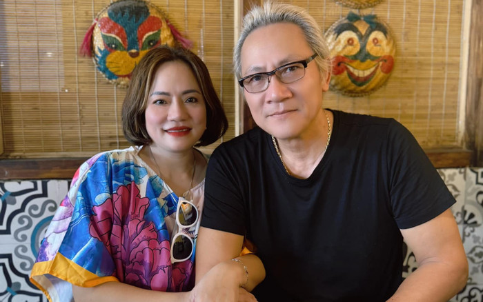 NSƯT Hoàng Hải tiết lộ về 'hợp đồng hôn nhân' với vợ Ảnh 2