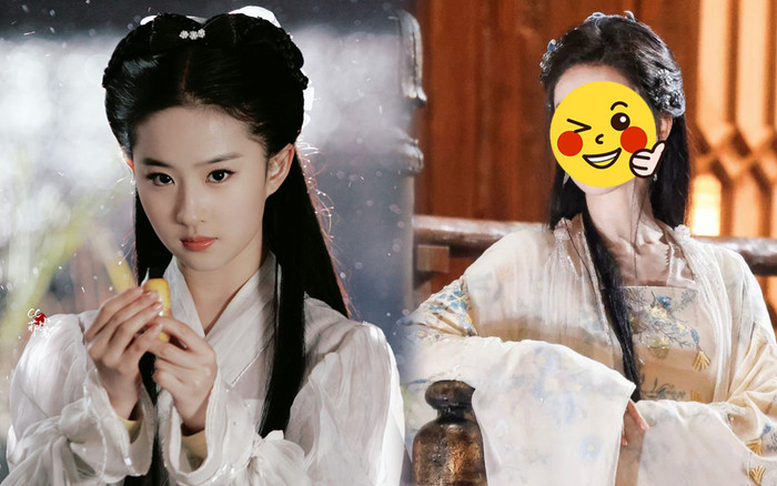 Thần tiên tỷ tỷ 9x của Cbiz lộ diện, đẹp thế nào mà áp đảo cả Lưu Diệc Phi? Ảnh 2