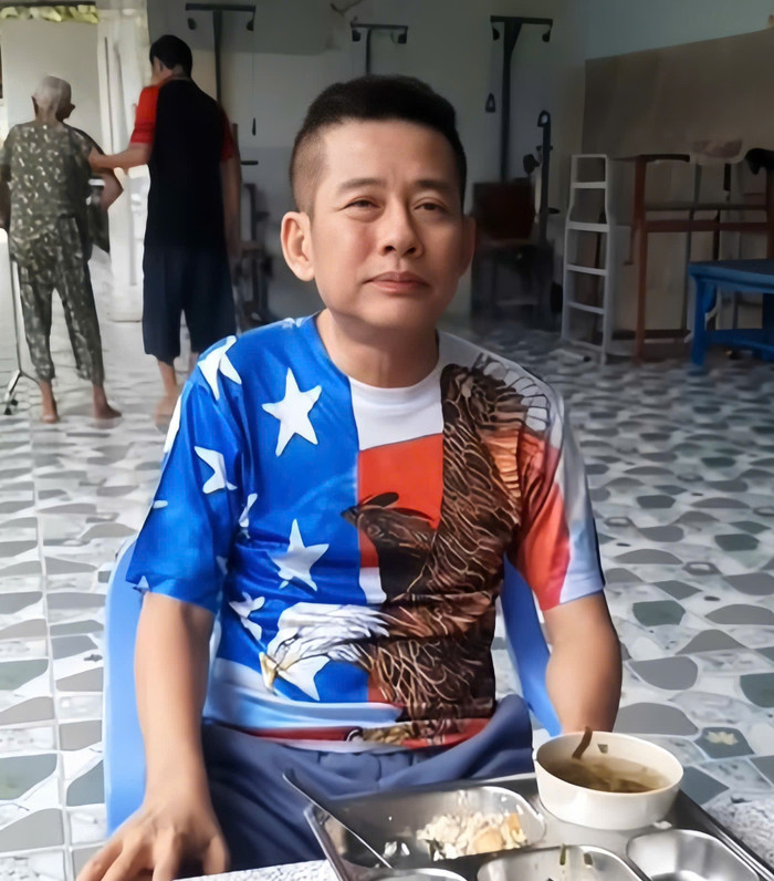 Tấn Beo đang trong quá trình phục hồi. Ảnh: Chụp màn hình