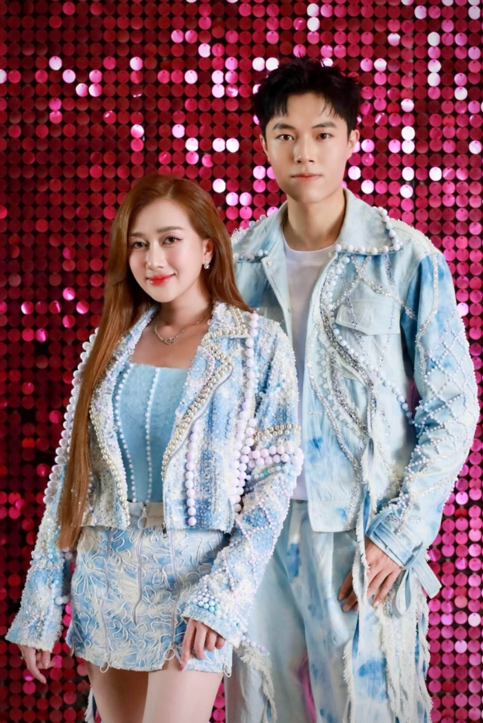 Phương Lan và Phan Đạt từng có 6 năm yêu nhau hạnh phúc, luôn đồng hành hỗ trợ lẫn nhau trong sự nghiệp. (Ảnh: FBNV)