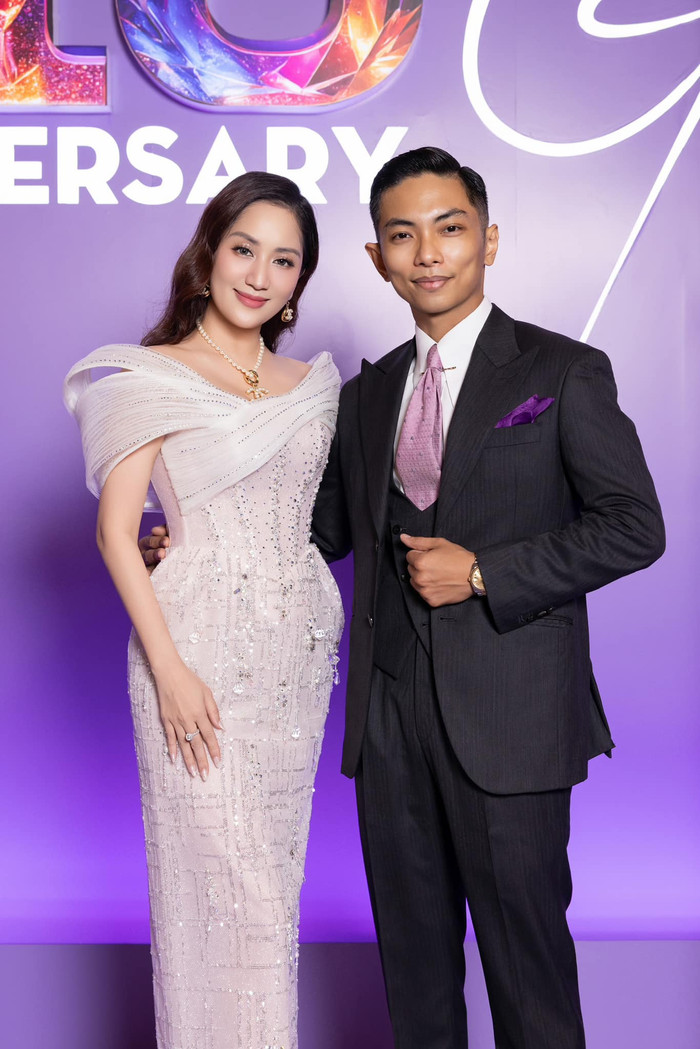 Khánh Thi đã nỗ lực giảm 12kg trong năm 2024. Từ đó nữ kiện tướng thoải mái ăn diện, làm đẹp hơn hẳn so với trước đây. Ảnh: FBNV