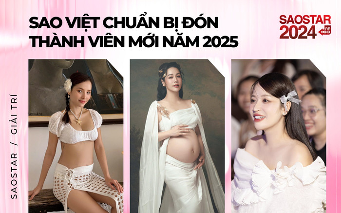 Sao Việt chuẩn bị đón thành viên mới trong năm 2025 Ảnh 2