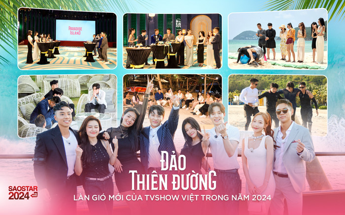 Đảo Thiên Đường - Làn gió mới của TVshow Việt trong năm 2024 Ảnh 2