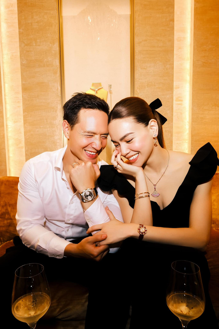 Hồ Ngọc Hà và Kim Lý từng nhiều lần tranh luận về câu chuyện làm đám cưới. Ảnh: FBNV