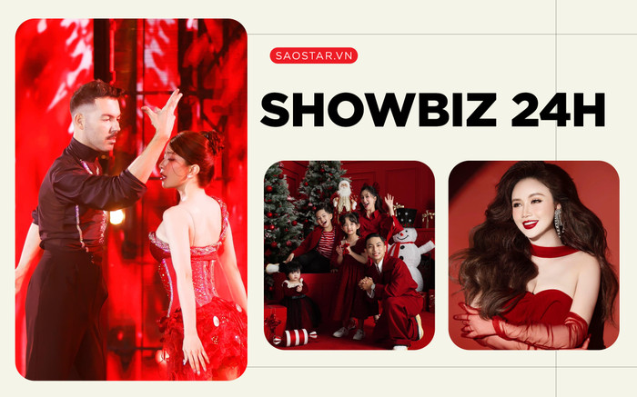 Showbiz 24h: Quỳnh Nga nhận điểm tuyệt đối tại Bước Nhảy Hoàn Vũ Ảnh 2