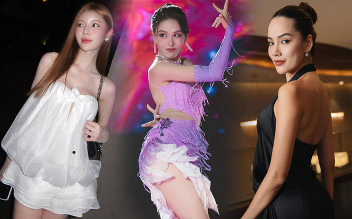 Màn 'đối đầu' hiếm có của dàn Á hậu quốc tế Ảnh 2