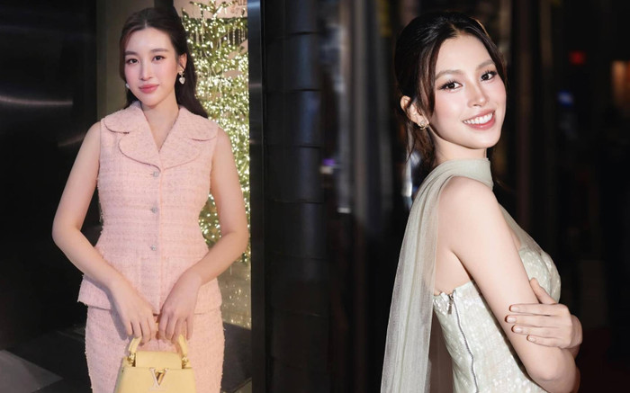 Đỗ Mỹ Linh mang túi hiệu hơn 170 triệu đồng, Tiểu Vy muốn mượn đi sự kiện Ảnh 2