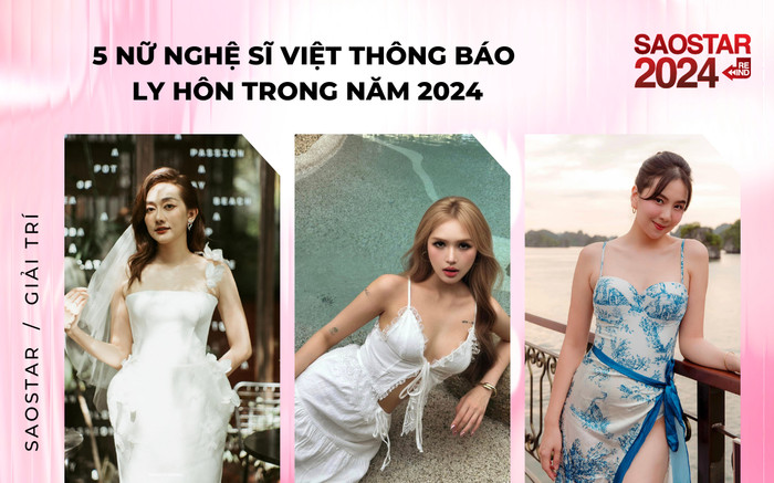5 nữ nghệ sĩ Việt thông báo ly hôn trong năm 2024: Người gây tiếc nuối, người đã tìm được hạnh phúc mới Ảnh 2