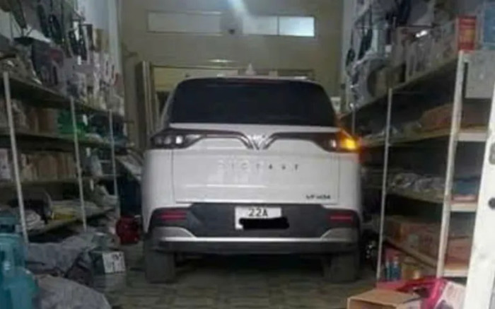 Hiện trường vụ tai nạn 