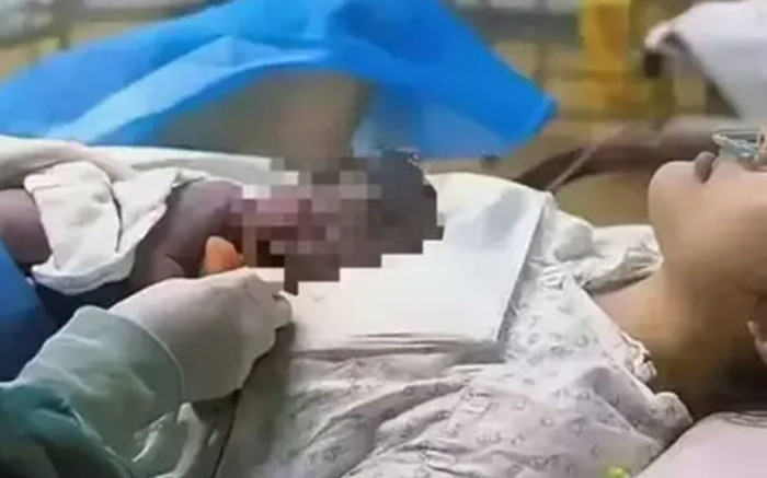 Chồng nghi vợ ngoại tình vì sinh ra đứa con có làn da khác biệt, bệnh viện lên tiếng Ảnh 2