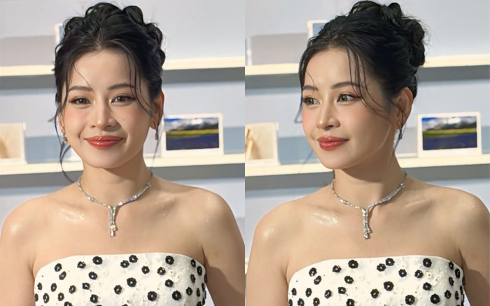 Chi Pu đẹp phát sáng qua 'cam thường' Ảnh 2