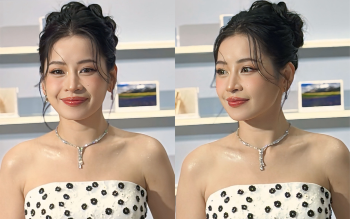 Chi Pu khoe visual xinh đẹp, thần thái rạng rỡ khi xuất hiện tại sự kiện CHANDO Himalaya mới đây. Được biết, nữ diễn viên được chọn làm đại sứ cho nhãn hàng.