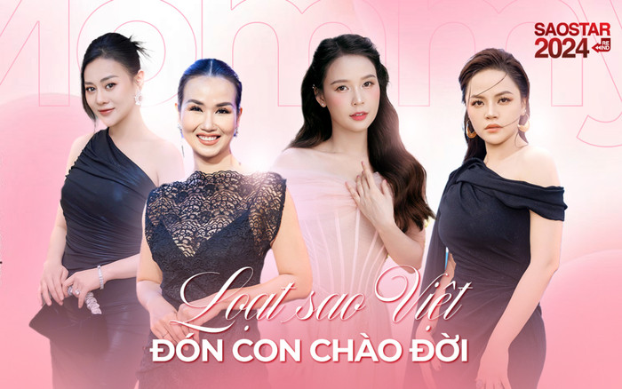 Loạt sao Việt đón 'rồng vàng' trong năm 2024, cặp song sinh nhà Phương Oanh gây sốt Ảnh 2