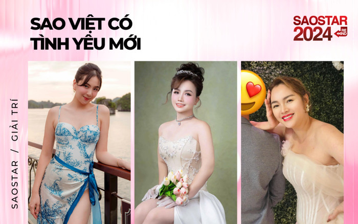 Sao Việt có tình yêu mới trong năm 2024: Một nữ diễn viên còn chuẩn bị kết hôn lần 5 Ảnh 2