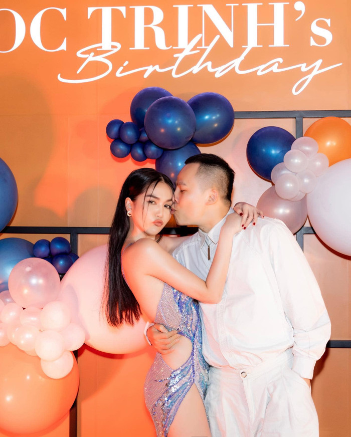 Ngọc Trinh và Vũ Khắc Tiệp 'nghỉ chơi' sau 19 năm gắn bó. (Ảnh: FBNV) 