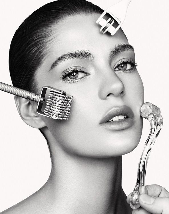 Lăn kim (hay vi kim) là một thủ thuật chăm sóc da phổ biến được thực hiện bằng cách tạo ra các vết thương nhỏ trên da.